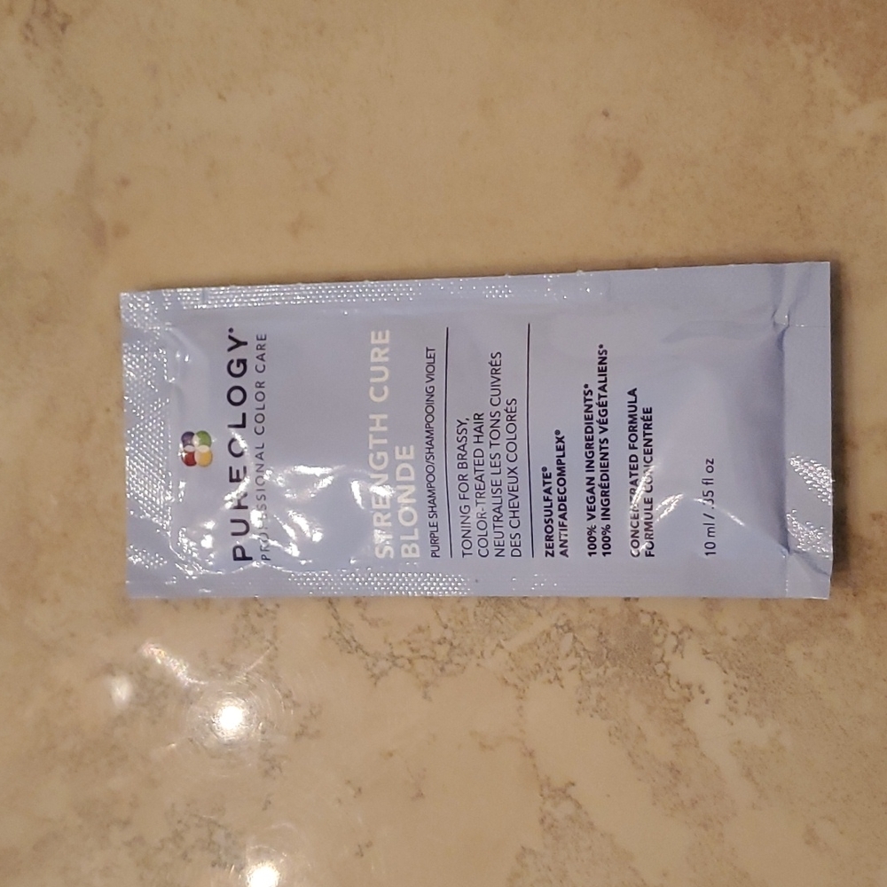 Pureology Strength Cure Blonde Purple Shampoo